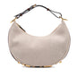 Fendi Small Canvas Fendigraphy Hobo