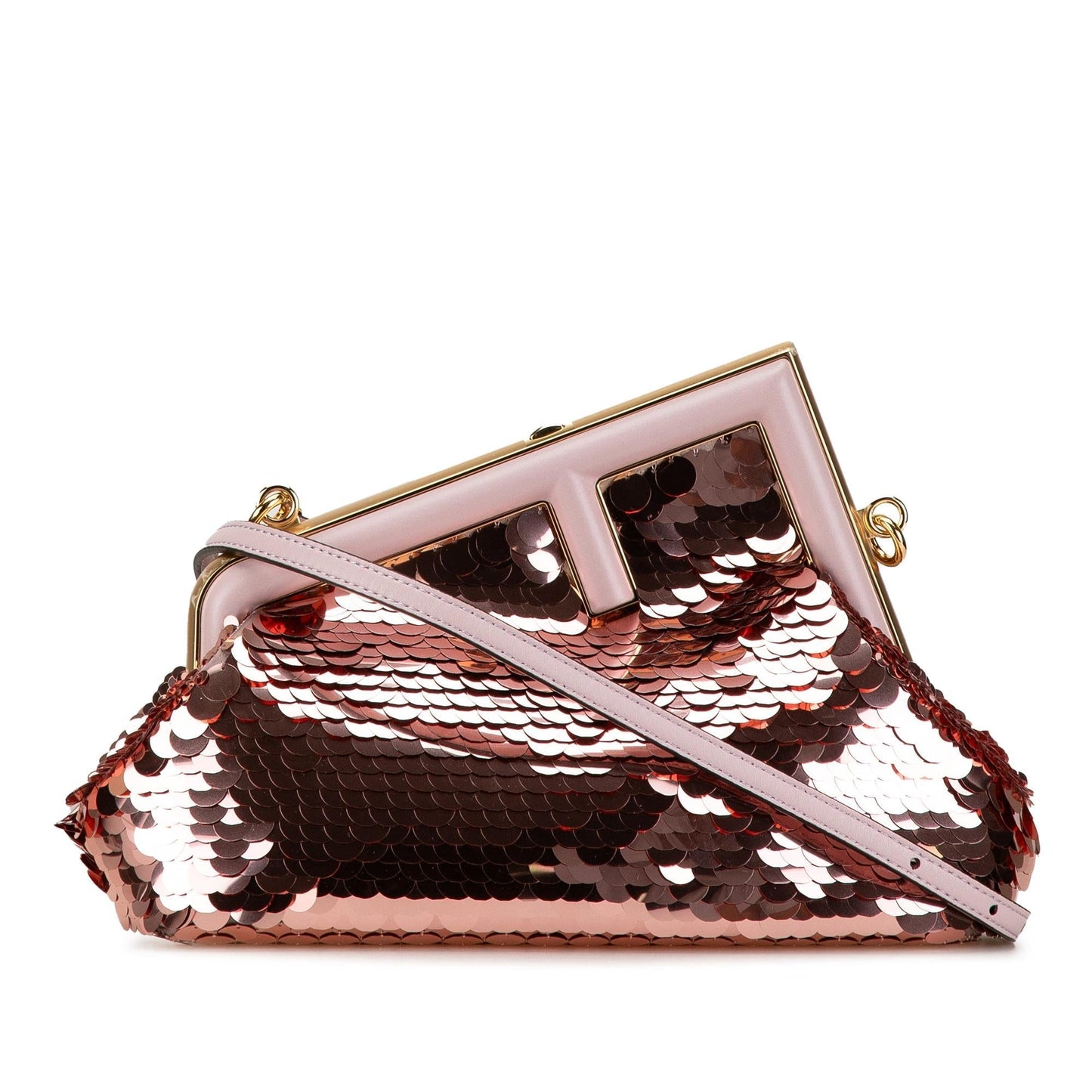 Fendi Baguette Zucca Red Shoulder Bag Style 6