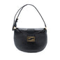 Fendi Small Leather Croissant Hobo Bag