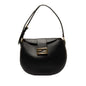Fendi Small Leather Croissant Hobo (SHG-DNdErr)