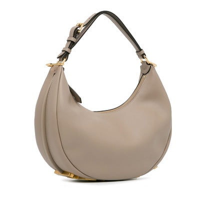 Fendi Small Leather Fendigraphy Hobo (SHG-AnEKhL)