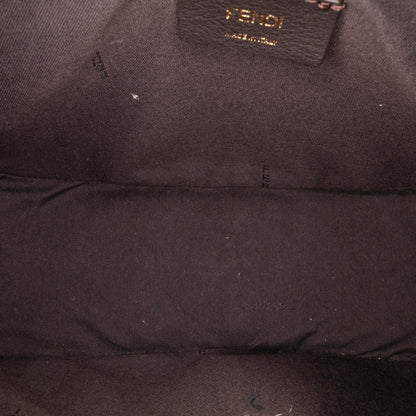 Fendi Fendigraphy Leather Red Shoulder Bag Style 4