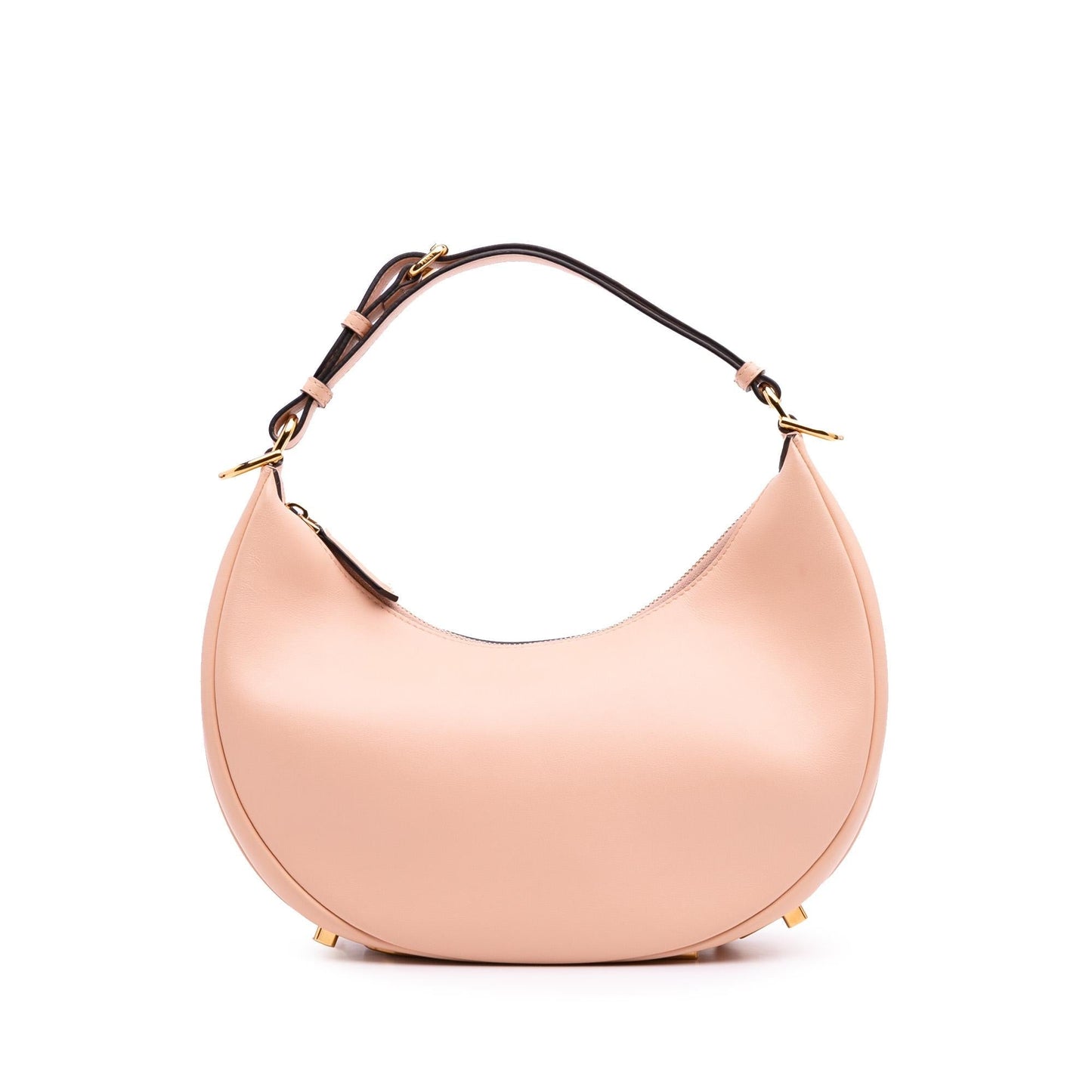 Fendi Fendigraphy Leather Red Shoulder Bag Style 4