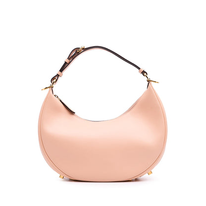 Fendi Fendigraphy Leather Red Shoulder Bag Style 4