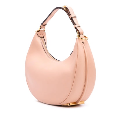 Fendi Fendigraphy Leather Red Shoulder Bag Style 4