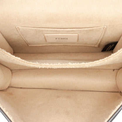 Fendi Medium Calfskin Waves Baguette