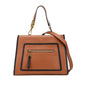 Fendi Runaway Leather Red Handbag