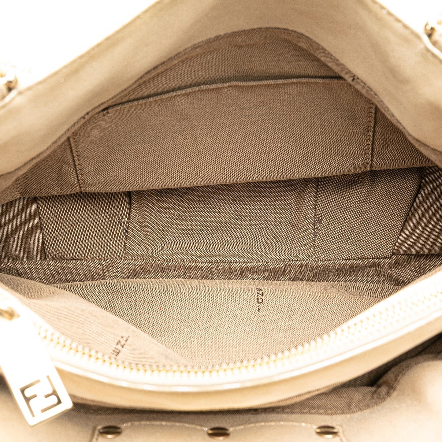 Fendi Luxury Leather Red Backpack