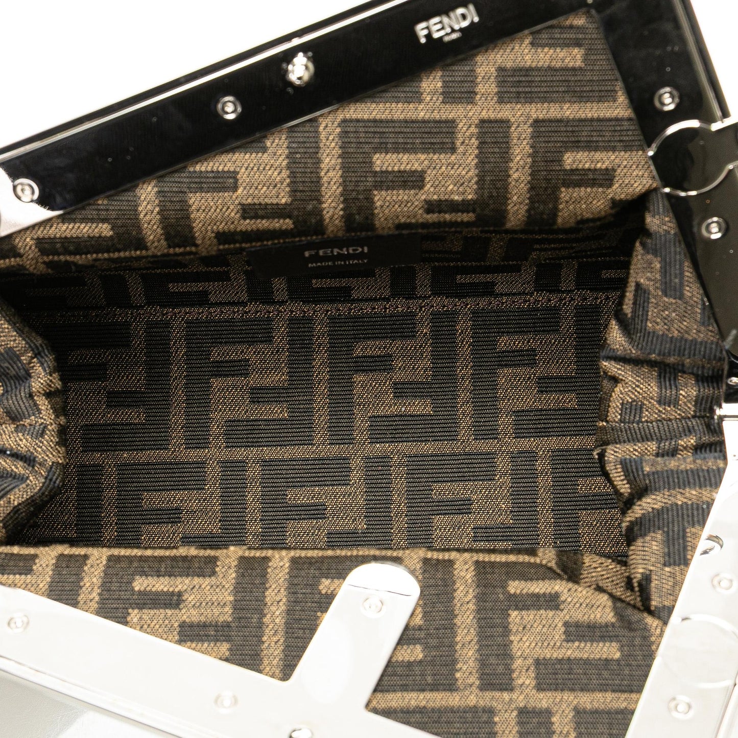 Fendi Small Nappa Fendi First Crossbody