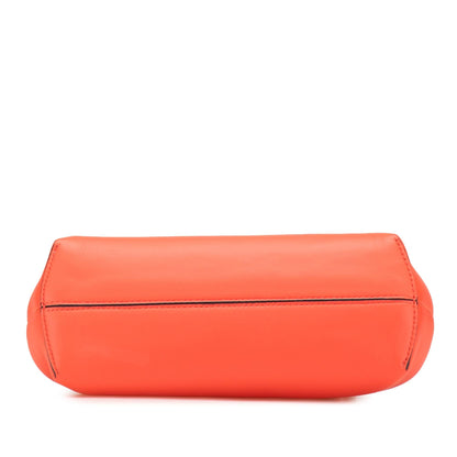 Fendi First Zucchino Red Shoulder Bag