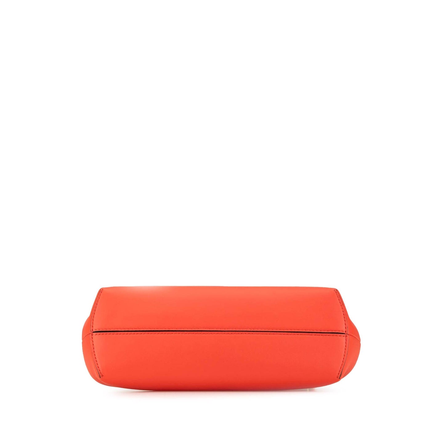 Fendi Fendi First Leather Red Clutch