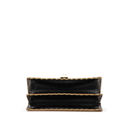 Fendi Kan I Leather Red Crossbody Leather