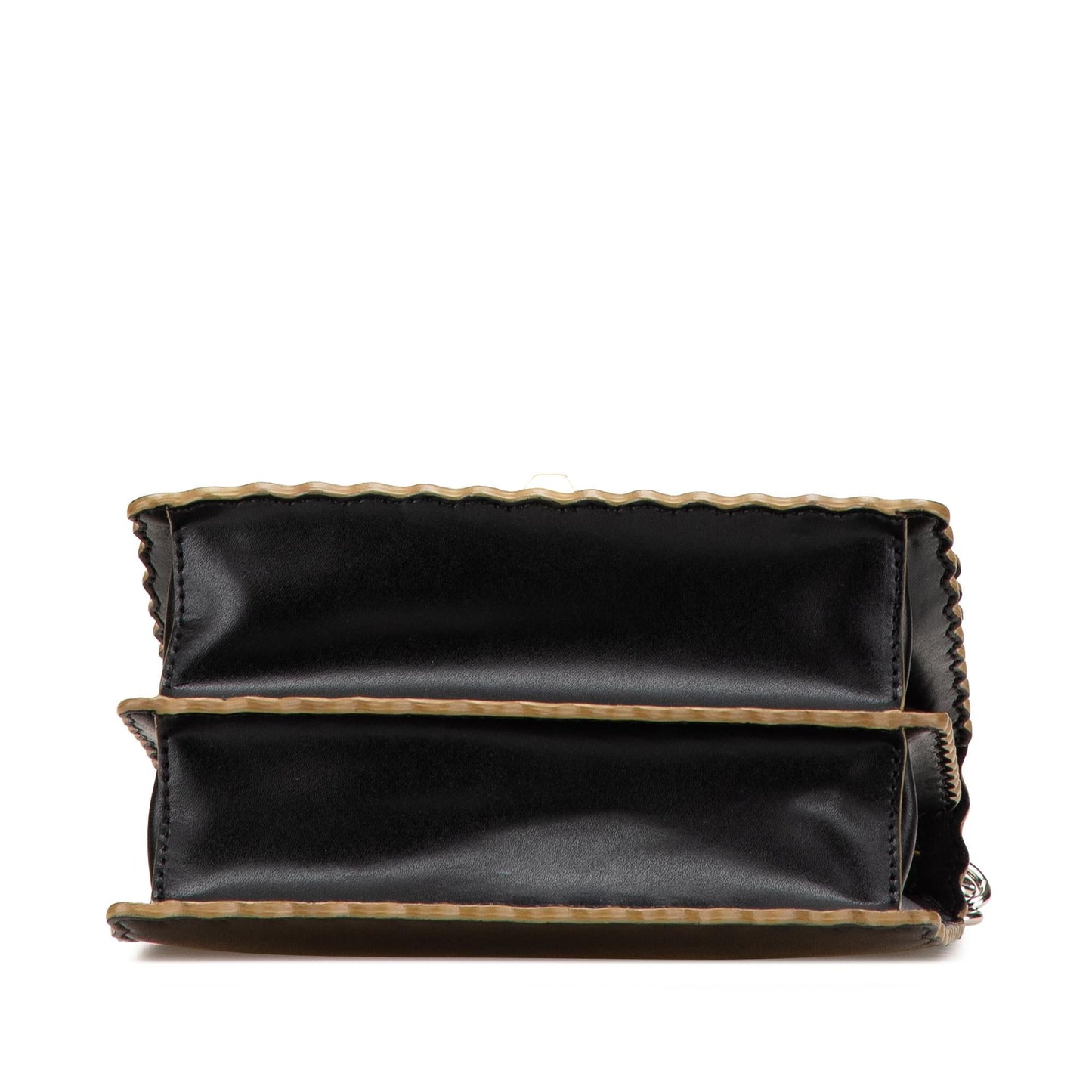 Fendi Kan I Leather Red Crossbody
