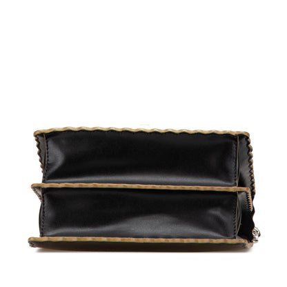 Fendi Kan I Leather Red Crossbody