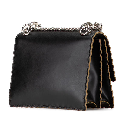 Fendi Kan I Leather Red Crossbody