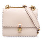 Fendi Kan I Leather Red Crossbody Style 2