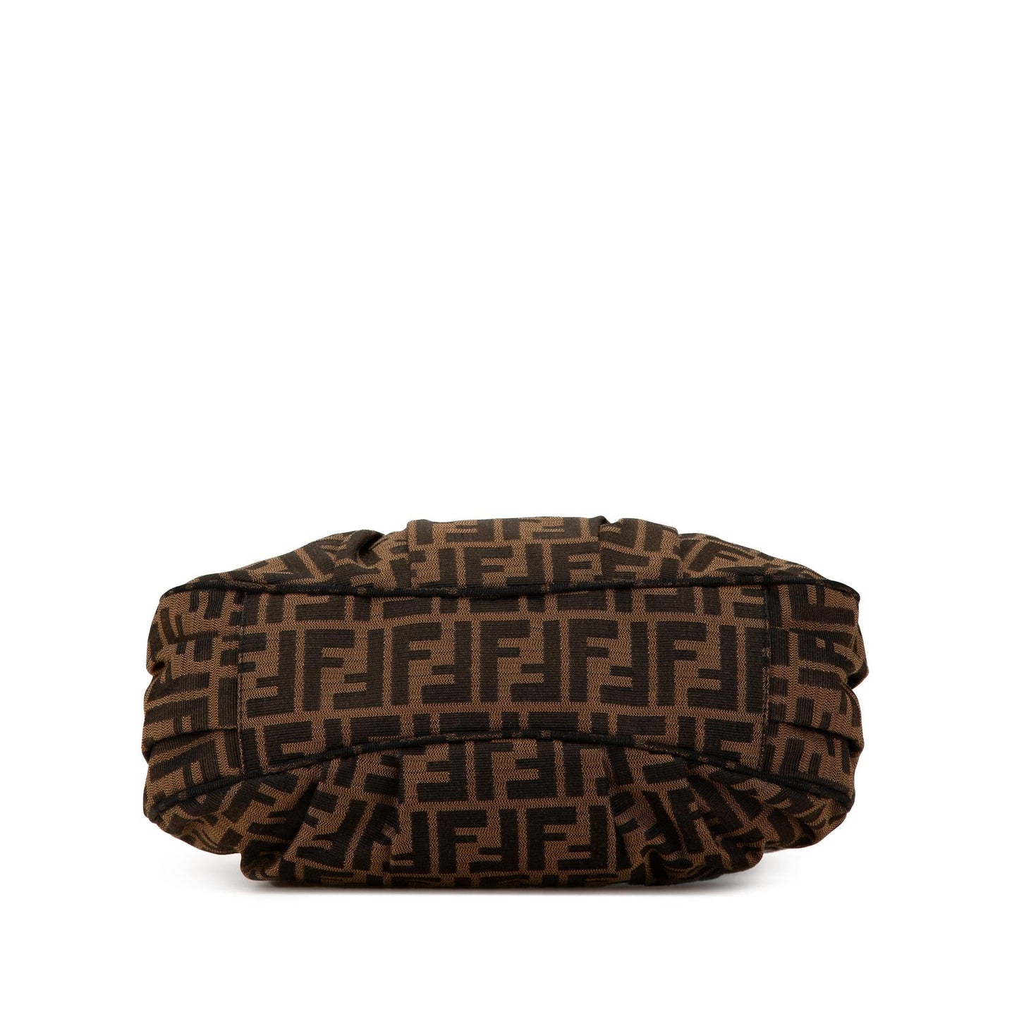Fendi Small Zucca Canvas Mia Chain Tote Shg-Ikzcne
