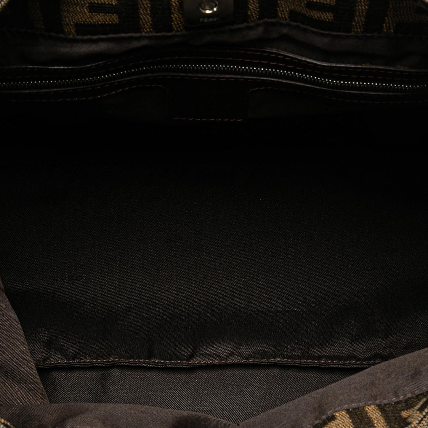 Fendi Tote Canvas Red Tote Bag Style 2