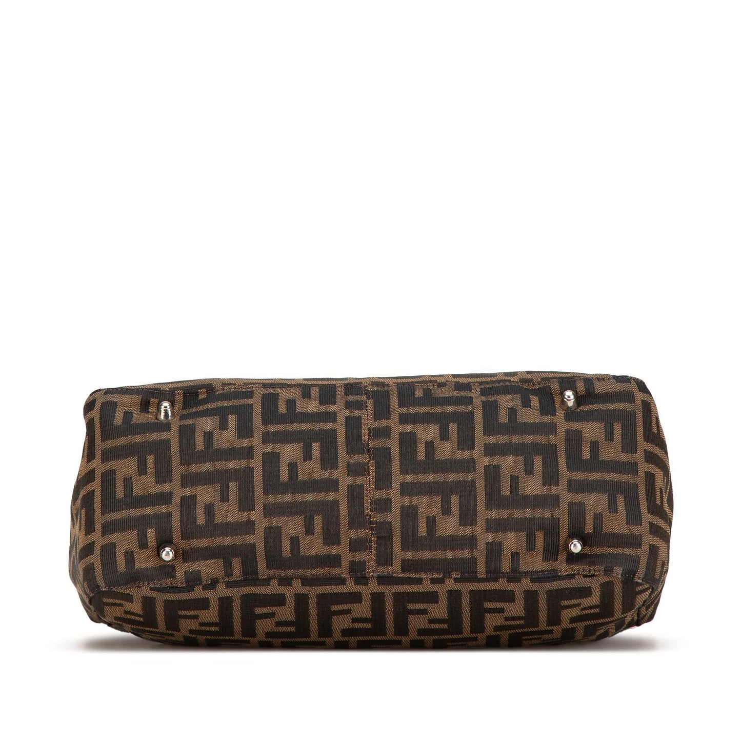 Fendi Tote Zucchino Red Tote Bag Style 2