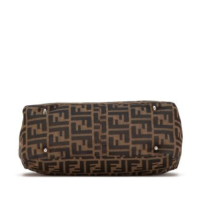 Fendi Tote Zucchino Red Tote Bag Style 2