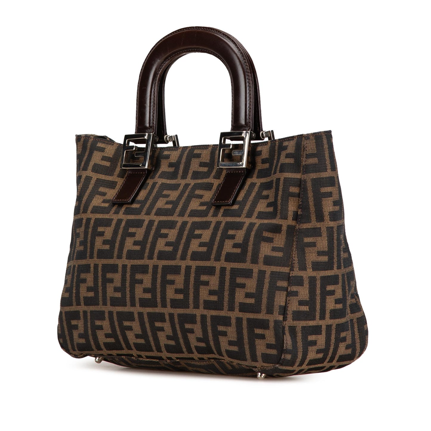 Fendi Tote Zucchino Red Tote Bag Style 2