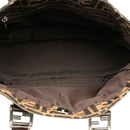 Fendi Tote Canvas Red Tote Bag Style 11