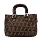 Fendi Tote Canvas Red Tote Bag Style 11