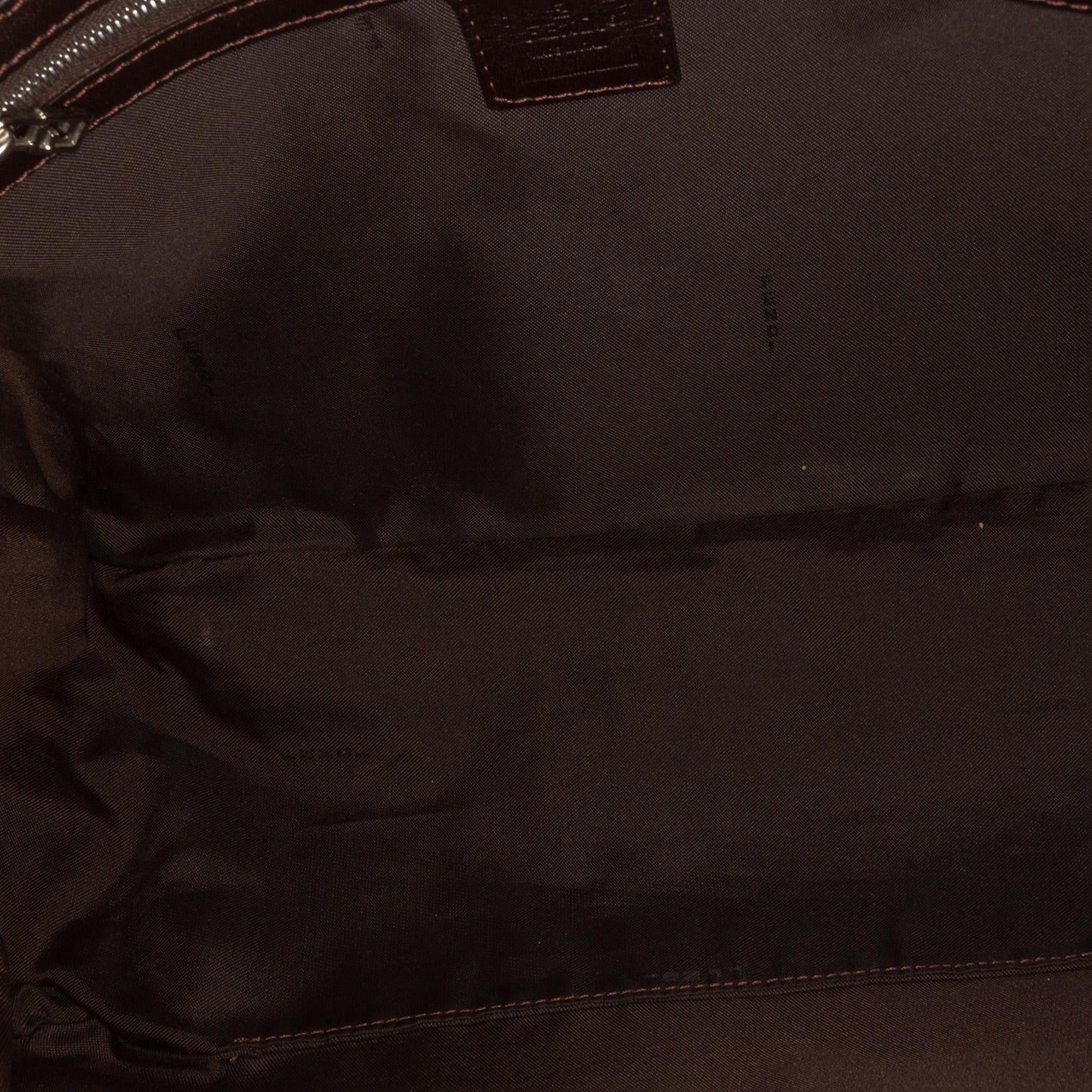 Fendi Tote Canvas Red Tote Bag Style 17