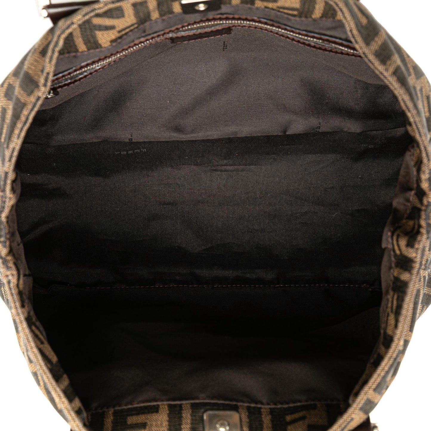 Fendi Micro Leather Baguette Satchel