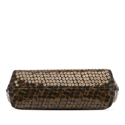 Fendi Small Zucca Sequin First Bag Shg-Bwz5Xe