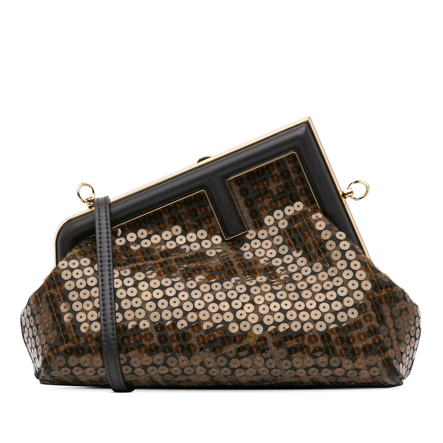 Fendi Small Zucca Sequin First Bag Shg-Bwz5Xe