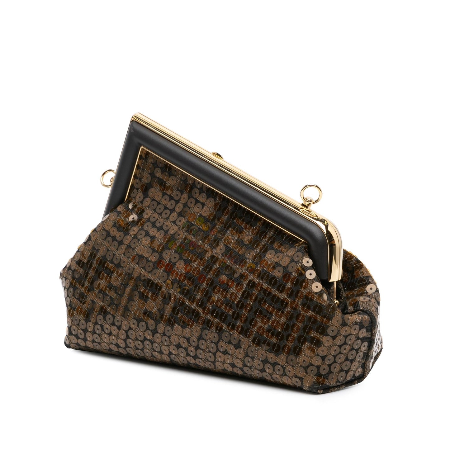Fendi Small Zucca Sequin First Bag Shg-Bwz5Xe