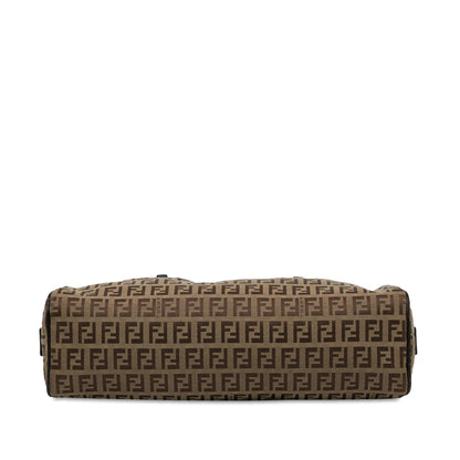 Fendi Small Zucchino Canvas Handbag (SHG-fba6xB)