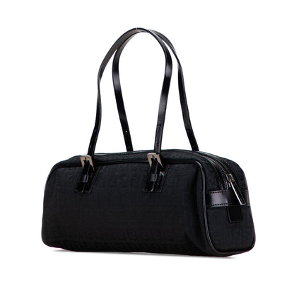 Fendi Zucchino Red Shoulder Bag Style 40