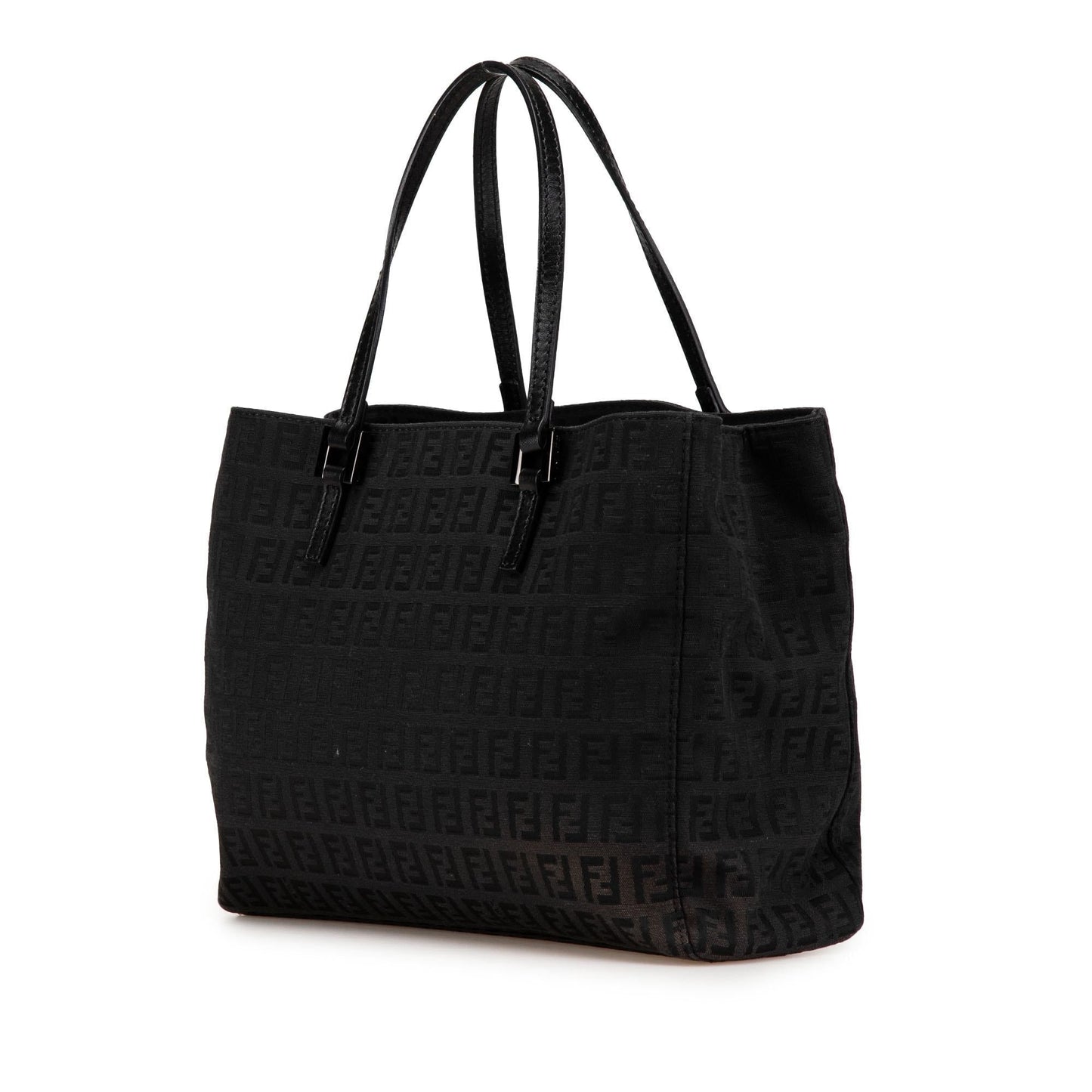 Fendi Small Zucchino Canvas Tote