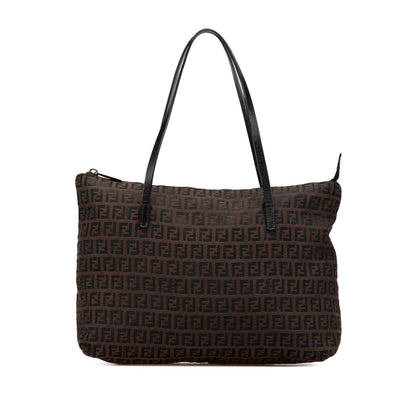 Fendi Tote Zucchino Red Tote Bag Style 11