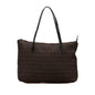 Fendi Tote Zucchino Red Tote Bag Style 11