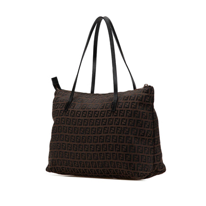 Fendi Tote Zucchino Red Tote Bag Style 11