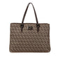 Fendi Tote Zucchino Red Tote Bag Style 21
