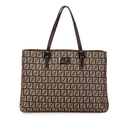 Fendi Tote Zucchino Red Tote Bag Style 30