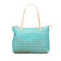 Fendi Tote Zucchino Red Tote Bag Style 46