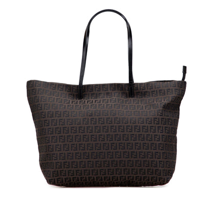 Fendi Fendigraphy Zucchino Red Tote Bag