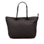 Fendi Fendigraphy Zucchino Red Tote Bag