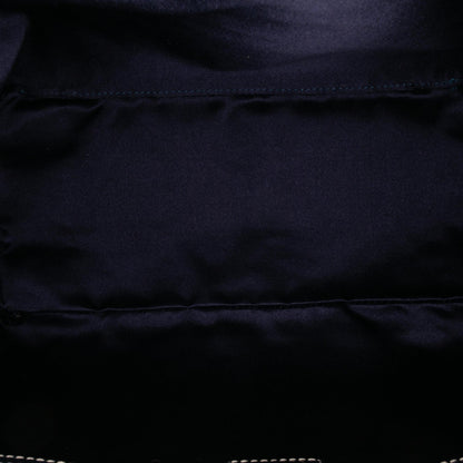 Fendi Small Zucchino Canvas Twins Tote