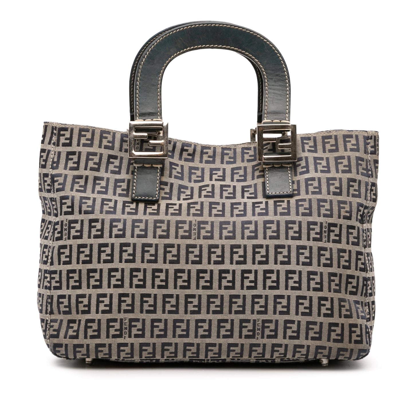 Fendi Tote Zucchino Red Tote Bag Style 66