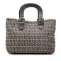 Fendi Tote Zucchino Red Tote Bag Style 66