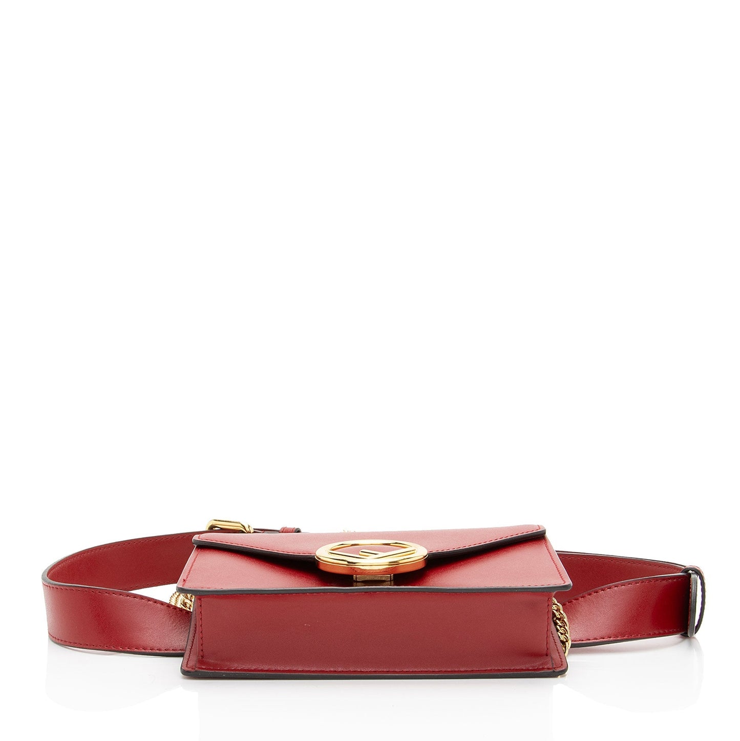 Fendi Vitello F Is Fendi Convertible Belt Bag