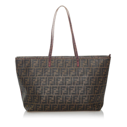 Fendi Spalmati Zucca Tote Bag (SHG-30643)