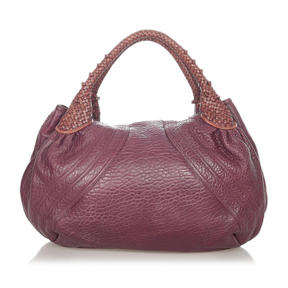 Fendi Spy Leather Handbag (SHG-23761)
