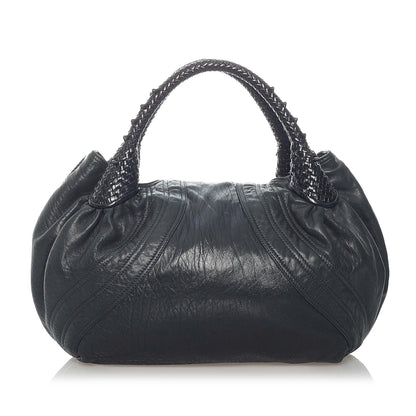 Fendi Spy Leather Hobo Bag (SHG-31184)